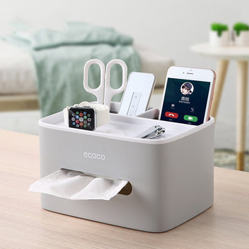 Multifunctional Tissue Box