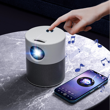 4K LED-miniprojector